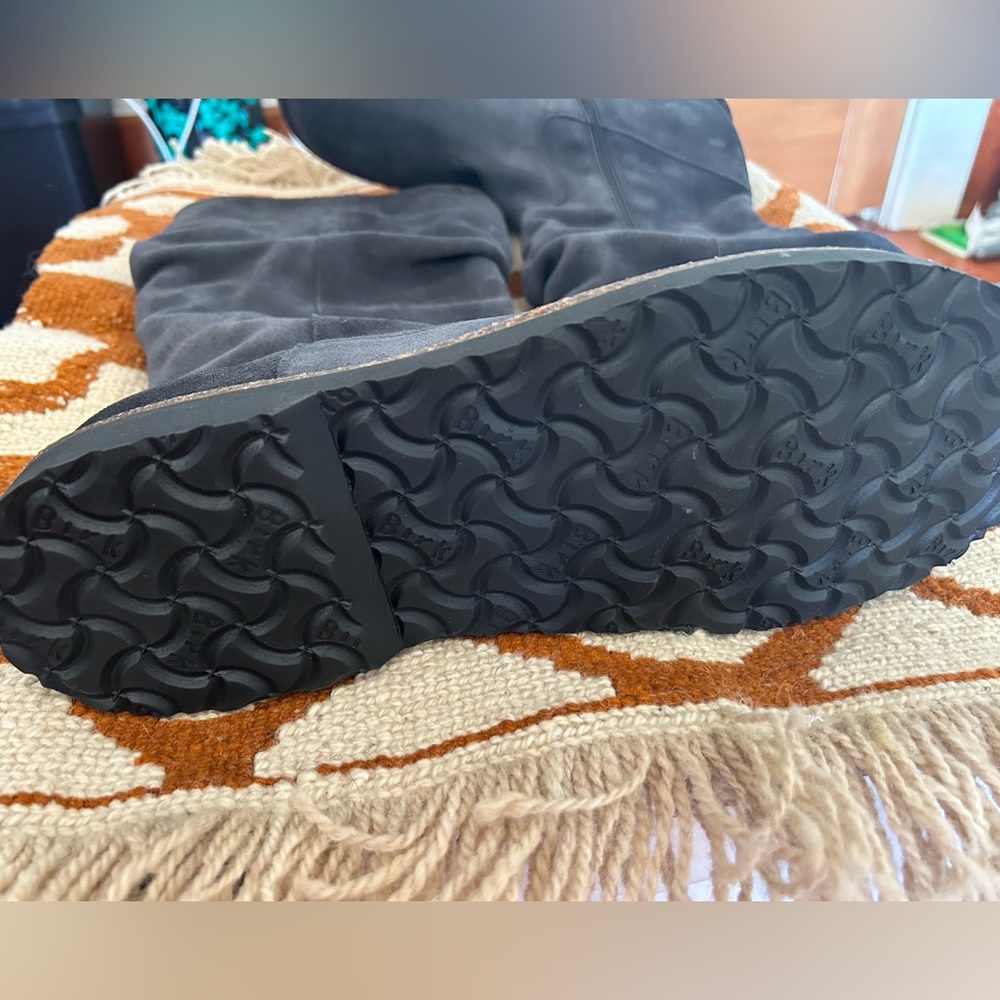 NWOBox Birkenstock Luton suede high boots Graphite Hydrophobic size 11-11.5 (42) - Picture 10 of 16